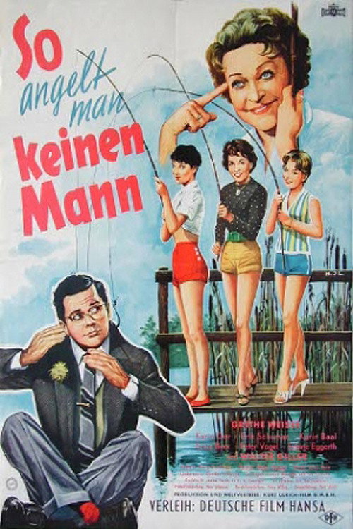 That's No Way to Land a Man poster