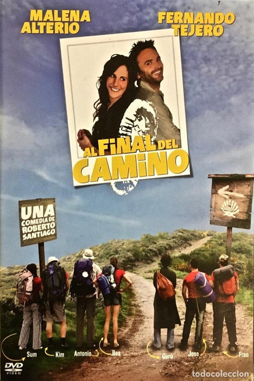 Road to Santiago poster