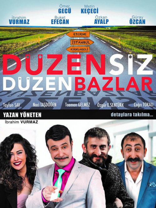 Düzensiz Düzenbazlar poster