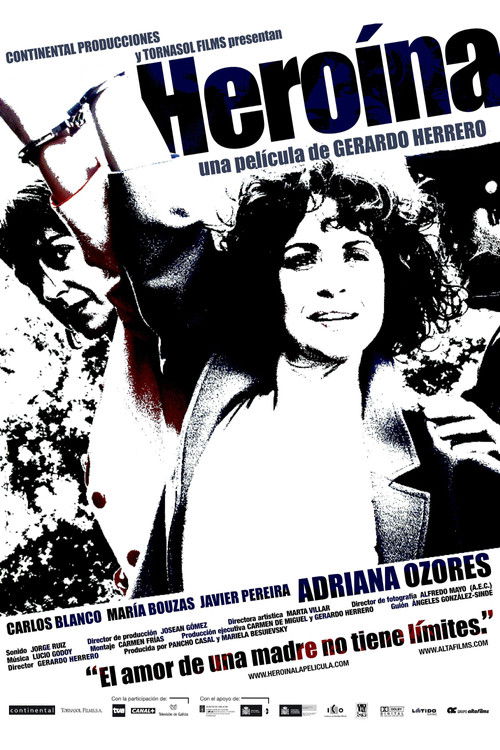 Heroine poster