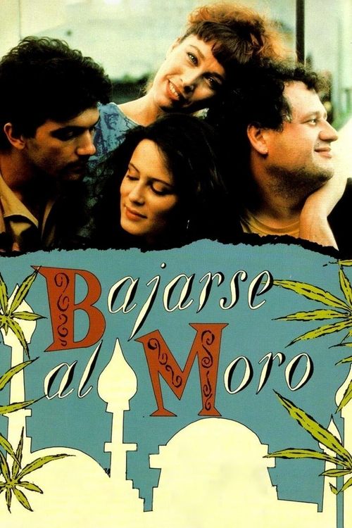 Bajarse al moro poster