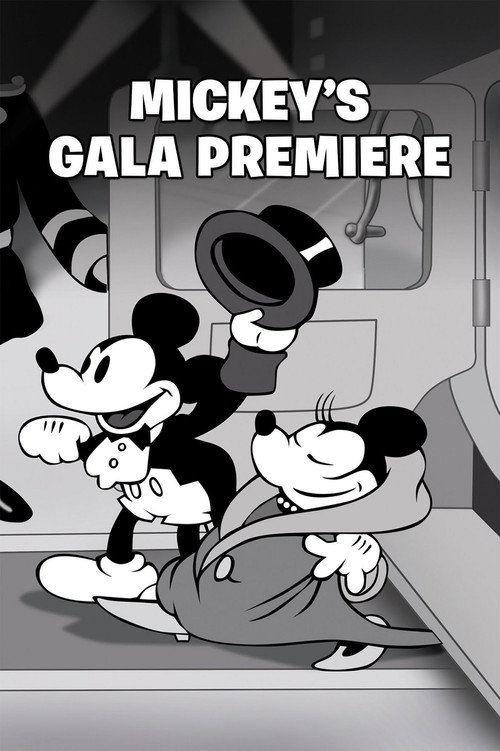 Mickey's Gala Premier poster