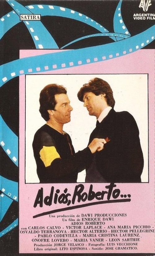 Adiós poster