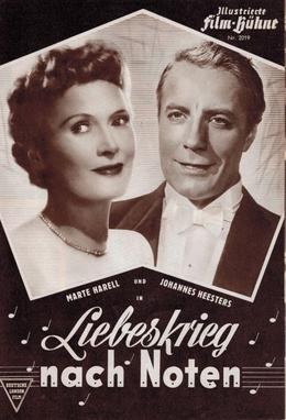 A Musical War of Love poster