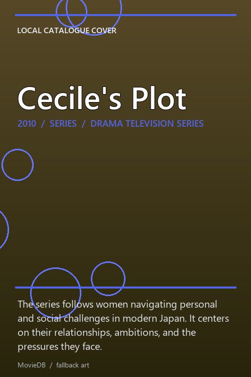Cecile's Plot poster