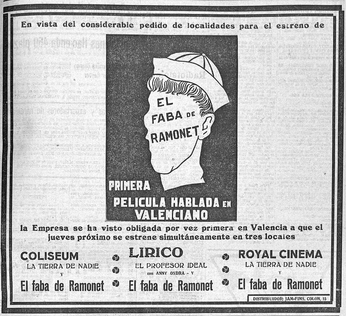 El fava de Ramonet poster