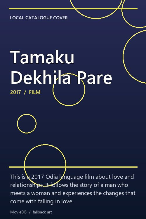 Tamaku Dekhila Pare poster