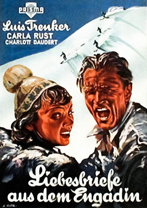 Love Letters from Engadin poster