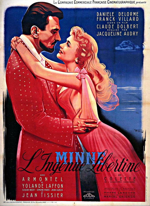 Minne, l'ingénue libertine poster