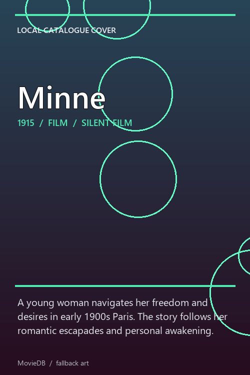 Minne poster