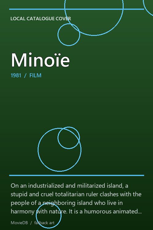 Minoïe poster