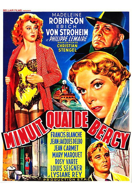 Midnight... Quai de Bercy poster