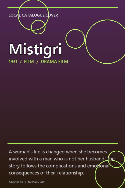 Mistigri poster