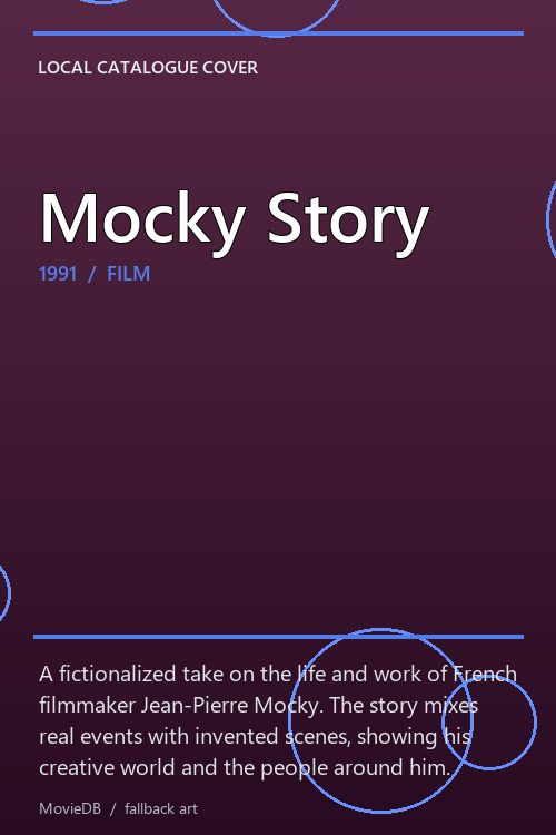 Mocky Story poster