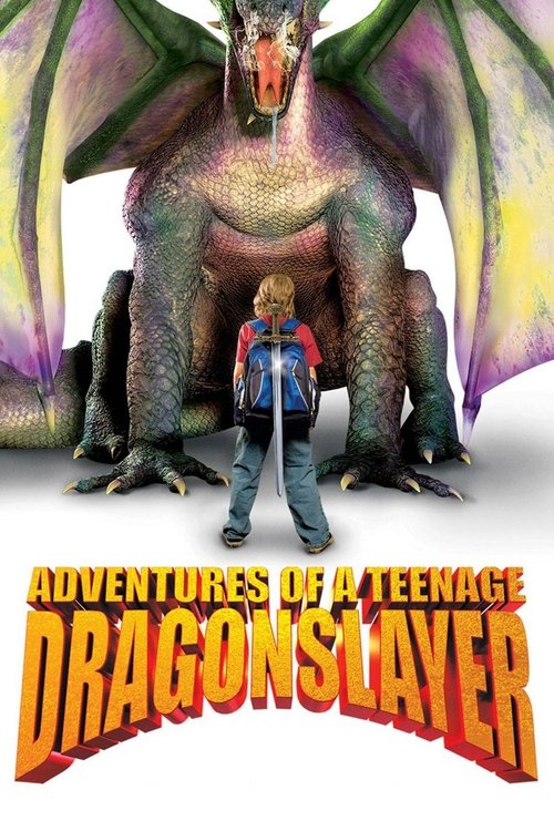 Adventures of a Teenage Dragon Slayer poster