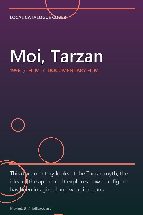 Moi, Tarzan poster