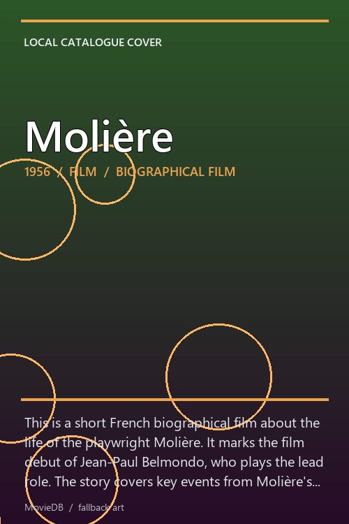 Molière poster