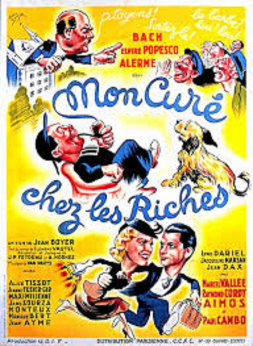 My Priest Among the Rich poster