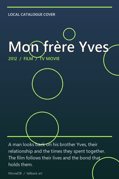 Mon frère Yves poster