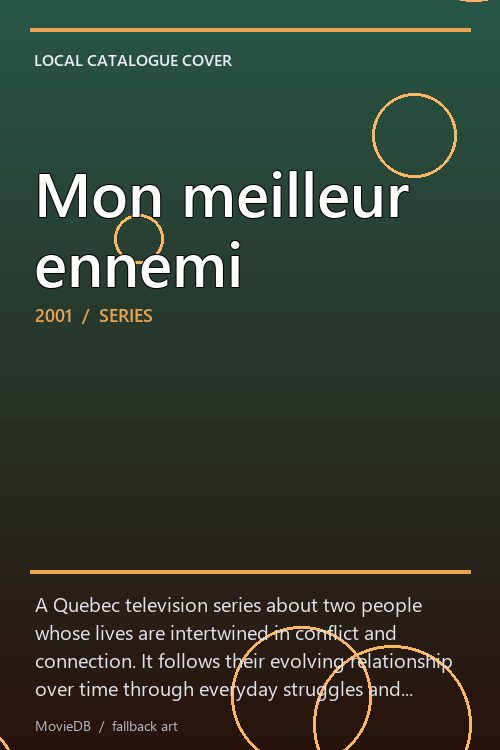 Mon meilleur ennemi poster