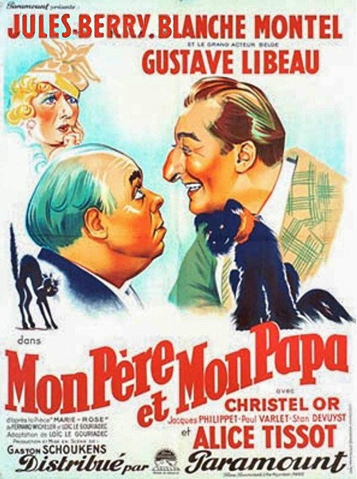 My Father and My Daddy poster