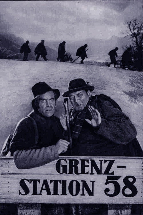 Border Post 58 poster
