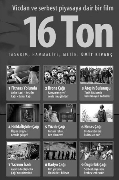 16 Ton poster