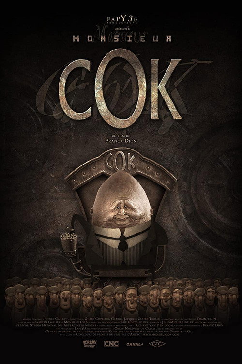 Monsieur Cok poster