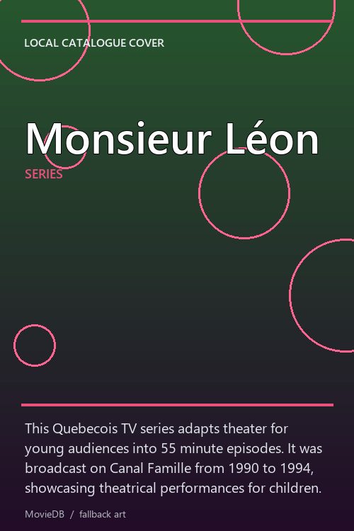 Monsieur Léon poster