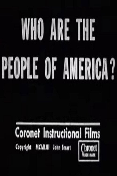 Who Are the People of America? poster
