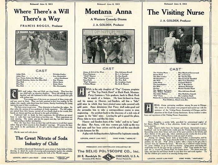 Montana Anna poster
