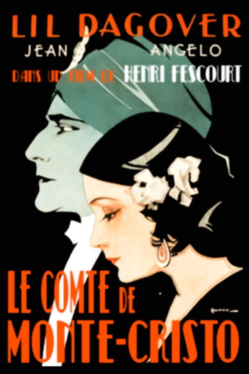 The Count of Monte Cristo poster