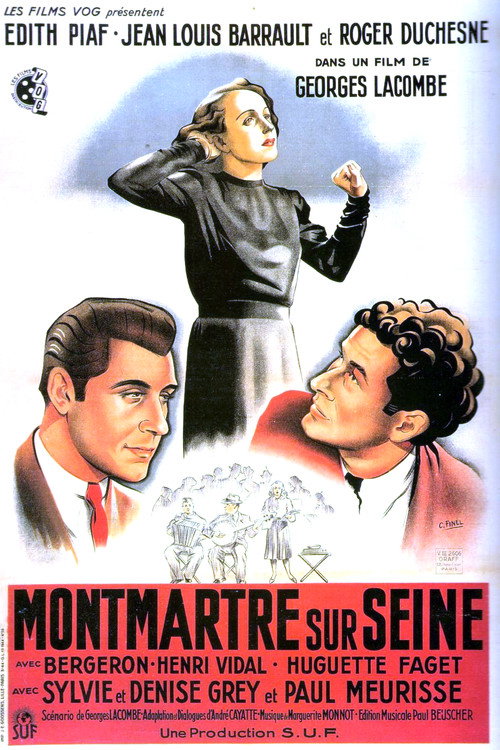 Montmartre-sur-Seine poster