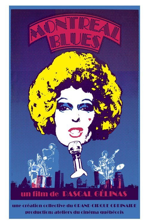 Montreal Blues poster