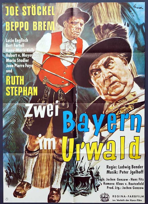 Two Bavarians in the Jungle poster