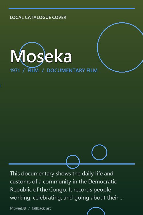 Moseka poster