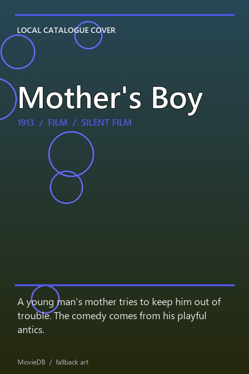 Mother's Boy poster