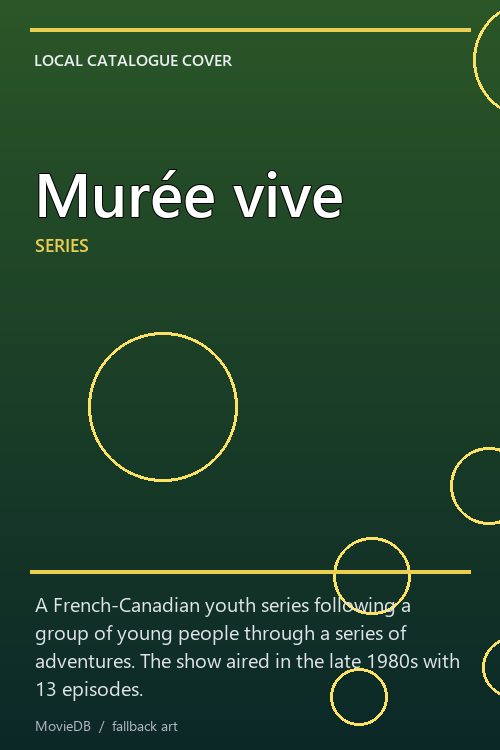 Murée vive poster