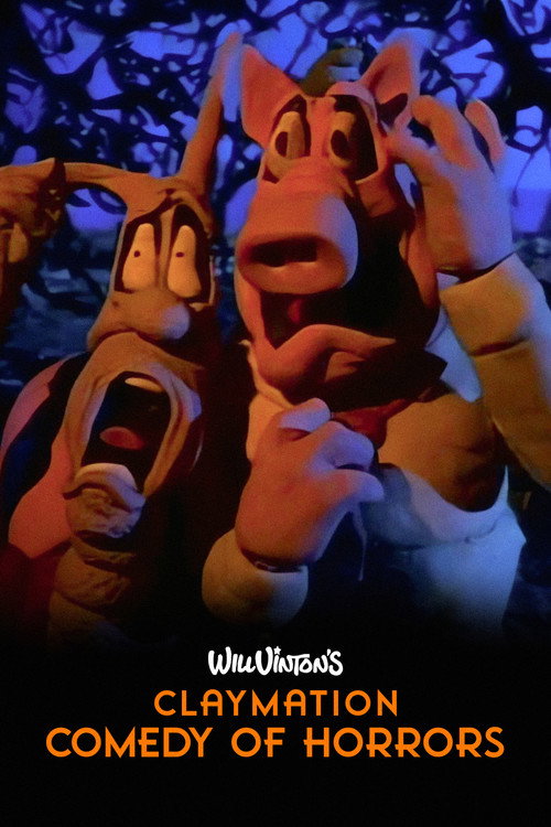 Claymation Comedy of Horrors poster