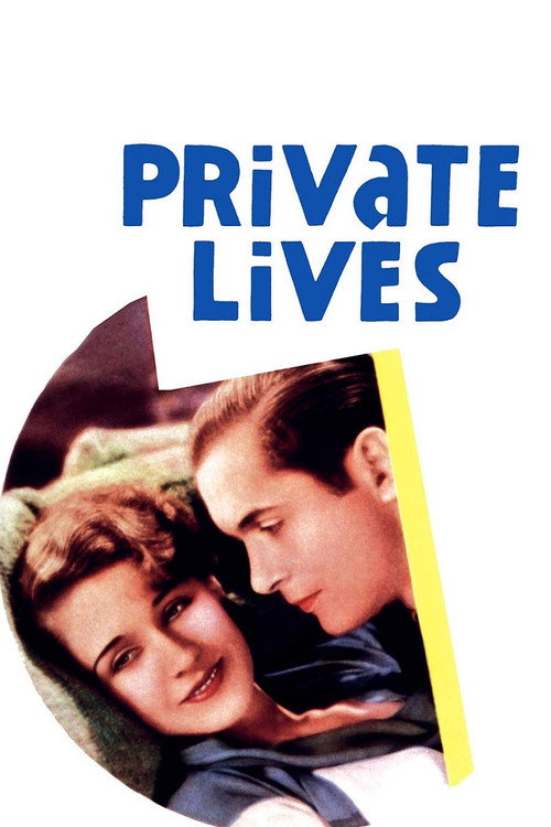 Private Lives (1931 film) poster