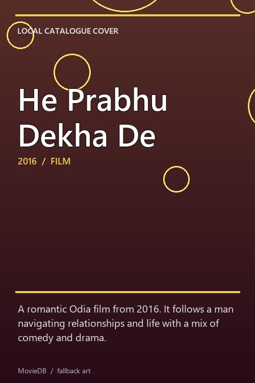 He Prabhu Dekha De poster
