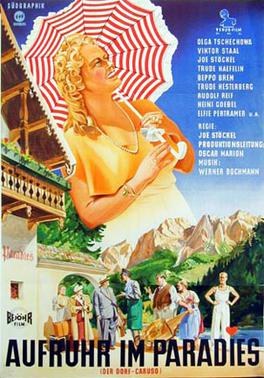 Trouble in Paradise poster