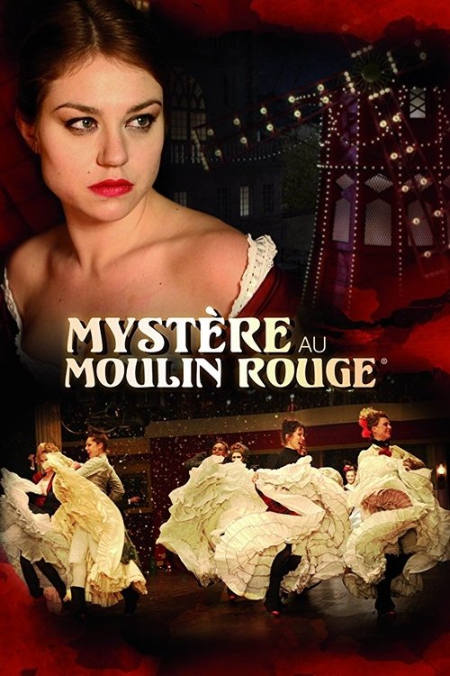 Mystery at the Moulin Rouge poster