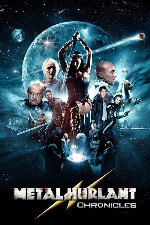 Métal Hurlant Chronicles poster