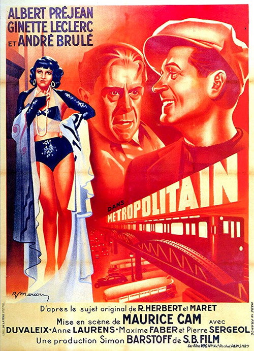 Metropolitan poster
