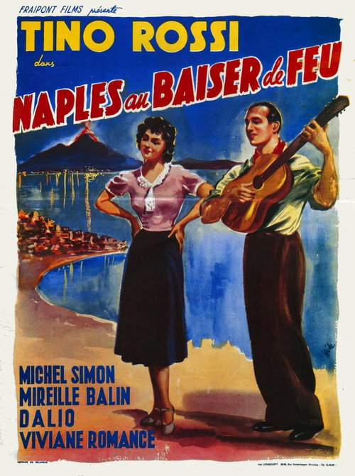The Kiss of Fire poster