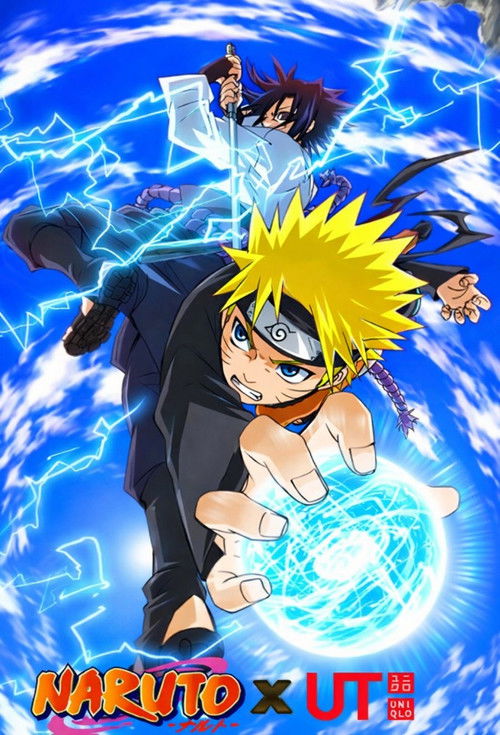 Naruto x UT poster