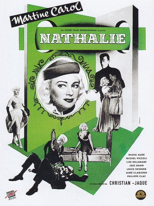 The Foxiest Girl in Paris poster