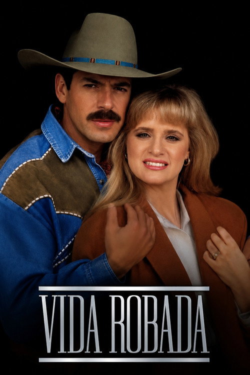 Vida robada poster