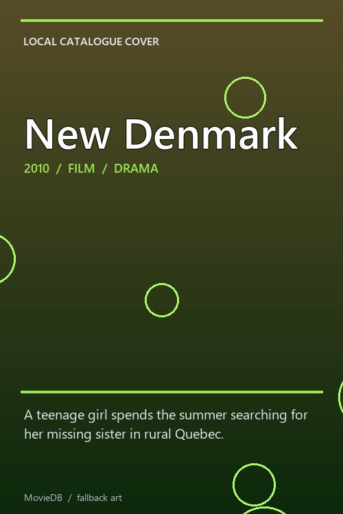 New Denmark poster